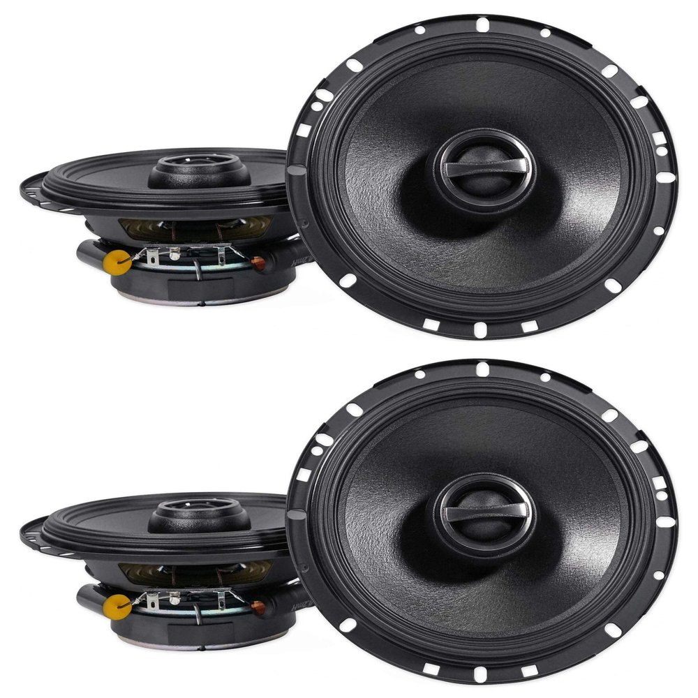 Alpine S2-S65 6.5" Front+Rear Speaker Replacement for 2002-2005 Infiniti Q45