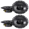 Alpine S2-S65 6.5" Front+Rear Speaker Replacement for 2002-2005 Infiniti Q45 view 1