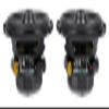 Alpine S2-S65 6.5" Front+Rear Speaker Replacement for 2002-2005 Infiniti Q45 view 4