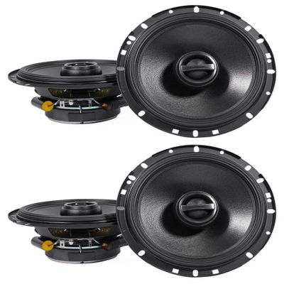 Alpine S 6.5" Front+Rear Speaker Replacement for 2003-2006 Infiniti G35 Sedan