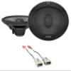 Alpine Pair R-S69.2 300 Watt 6x9 Car Audio Coaxial 2-Way Speakers Bundle with METRA 72-5512 Speaker Wire Harness Connector Compatible with 1987-Up Ford (2 Item) view 1
