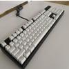 104 Keys Russian Korean Keycap Dye Sublimated Shine Through ANSI OEM Profile Backlit Keyset for Cherry MX Mechanical Keyboard (Keycaps only, Not Include Keyboards) view 1