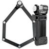 Kryptonite Keeper 585 Folding Combo Bike Lock, Compact High Security Foldable Bicycle Lock with 4-Digit Resettable Combination, Frame Mount for E-Bikes Scooters Road Mountain Bikes, 85cm (33 in) view 1