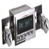 Retro Manufacturing Laguna Radio with Chrome Face, 09-79 Knobs, and Vintage Overlay LAC-M1-108-09-79-SCP view 1