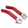Dilwe Aluminum Alloy Bike Handlebar End, 22.2mm, Red, Anti-Slip Design with Shock Absorption for Bicycles view 1