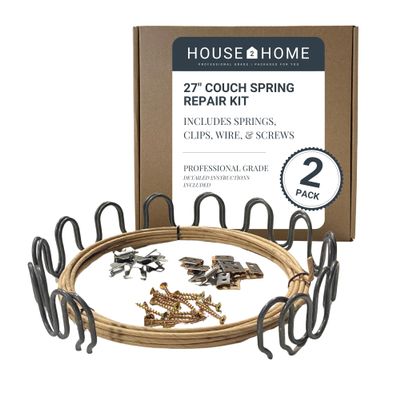 House2Home Couch Spring Replacement Kit, Sofa Repair Set, 27"