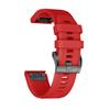 ANCOOL for Fenix 5/6/7 Band 22mm Soft Silicone Watch Bands Compatible With Garmin Fenix 5 Plus/6 Pro/8 47mm/7 Pro/Approach S60/S62 Band(Black,Red,Army Green) view 4