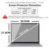 Adeway Screen Protector for Surface Laptop 5/6/4 Screen Protector 13.5 inch, Tempered Glass 9H, High Sensivity, Easy Installation, also Suitable for Surface Laptop 2/1 [2 Pack] view 3