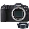 Canon EOS RP Mirrorless Camera 26.2MP Portable Full Frame Body Only 3380C002 with Lens Mount Adapter EF-EOS R Adapts EF and EF-S Lenses to EOS R (Renewed) view 1