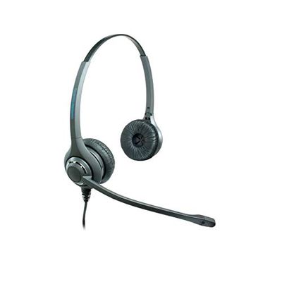 Chameleon Headsets Clearphonic Hd Mellifluous Pro USB Headset W/ 3.5Mm Quick Disconnect