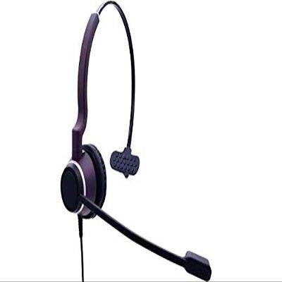 Chameleon Headsets Clearphonic Hd Sonorous Pro Monaural Headset W/Quick Disconnect and 2.5Mm Coiled Cord