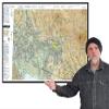FAA Chart: VFR Sectional Phoenix SPHX (Current Edition). Art Print Quality, Suitable for Framing. Current Edition Printed on Demand. Ships Rolled - Not Folded. view 1