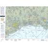 FAA Chart: VFR Sectional Houston SHOU (Current Edition). Art Print Quality, Suitable for Framing. Current Edition Printed on Demand. Ships Rolled - Not Folded. view 2