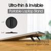 Portable Mini Laptop Stand for Desk Foldable Invisible Laptop Riser Lightweight Universal Ventilated Notebook Stands for Computer Laptop Holder Compatible with MacBook Air Pro 10-17 Inch (2 Pack) view 3