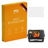 atFoliX Screen Protector compatible with Garmin Striker Plus 5cv Screen Protection Film, anti-reflective and shock-absorbing FX Protector Film (3X) view 1