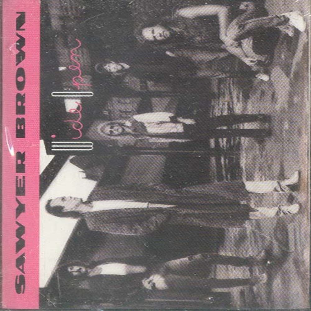 SAWYER BROWN: Wide Open -27159 Cassette Tape