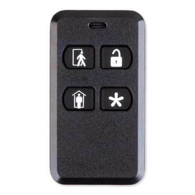 2GIG 2GIG-KEY2-345 4-Button Key Ring Remote