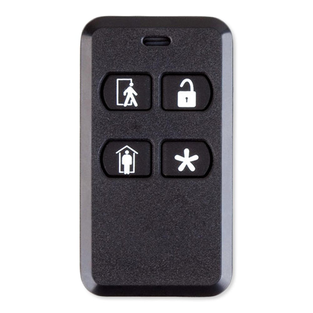 2GIG 2GIG-KEY2-345 4-Button Key Ring Remote