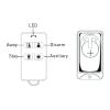 2GIG 2GIG-KEY2-345 4-Button Key Ring Remote view 3