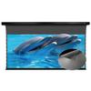 VIVIDSTORM-Office Presentation Tension Screen,Black Housing Obsidian Long Focus ALR Motor Electric Roll Down Tension Screen,Compatible with Lumen up to 2500ANSI Short Throw Projector,VBMSLALR110H view 1