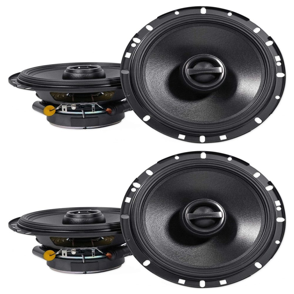 Alpine S 6.5" Front+Rear Speaker Replacement for 1996-2001 Infiniti I30