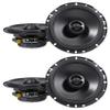Alpine S 6.5" Front+Rear Speaker Replacement for 1996-2001 Infiniti I30 view 1