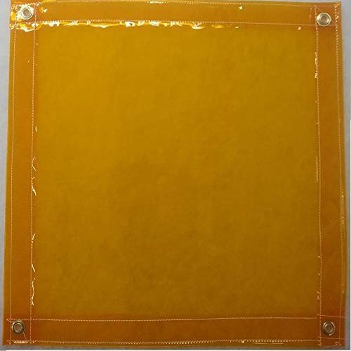 A.B. Kelly Inc 6x4 Welding Curtain (Yellow)