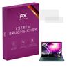 atFoliX Plastic Glass Protective Film compatible with Asus ZenBook Pro Duo 15.6 inch, 9H Hybrid-Glass FX Screen Protector (Set of 1) view 1