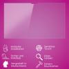atFoliX Plastic Glass Protective Film compatible with Asus ZenBook Pro Duo 15.6 inch, 9H Hybrid-Glass FX Screen Protector (Set of 1) view 3