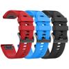 ANCOOL for Fenix 5/6/7 Band 22mm Soft Silicone Watch Bands Compatible With Garmin Fenix 5 Plus/6 Pro/8 47mm/7 Pro/Approach S60/S62 Band(Black,Blue,Red) view 1