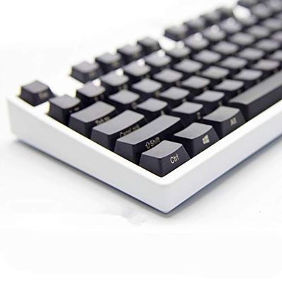 104 Keys Thick PBT Keycap Top/Side Printed Dolch Dye Sublimation Keyset OEM Profile for Cherry MX Mechanical Keyboard