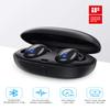1MORE Stylish True Wireless in-Ear Headphones with Microphone, Black, E1026BT-I-BLACK view 3