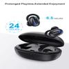 1MORE Stylish True Wireless in-Ear Headphones with Microphone, Black, E1026BT-I-BLACK view 4