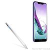 BoxWave Stylus Pen Compatible with Doogee Y7 Plus - AccuPoint Active Stylus, Electronic Stylus with Ultra Fine Tip - Metallic Silver view 1