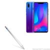 BoxWave Stylus Pen Compatible with Huawei nova 5i - AccuPoint Active Stylus, Electronic Stylus with Ultra Fine Tip - Metallic Silver view 1