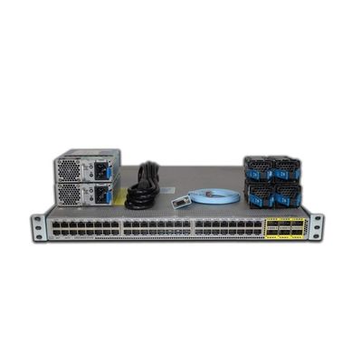 Cisco Nexus N3K-C3172TQ-10GT 48 Port Switch w/ Dual Power (Renewed)