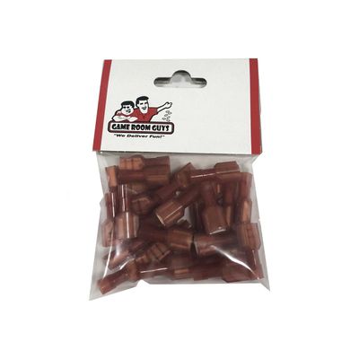 Game Room Guys Insulated Quick Dis Female .250 22-18 (Pkg of 25)