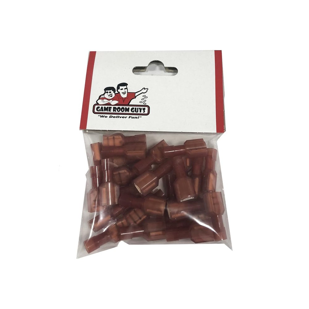 Game Room Guys Insulated Quick Dis Female .250 22-18 (Pkg of 25)