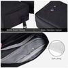 imComor Universal Electronics Accessories Case, 2-Pack Portable Soft Carrying Case Bag Wire Cable Organizer for Hard Drive, Power Adapter, Laptop Mouse, Cosmetics Kit, Small+Big-Black view 4
