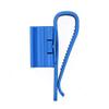 Ochoos Homebrew Beer Brewed Siphon retaining Clip Essential Tool Hose Clips 2psc Blue Color view 2