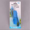 Ochoos Homebrew Beer Brewed Siphon retaining Clip Essential Tool Hose Clips 2psc Blue Color view 4