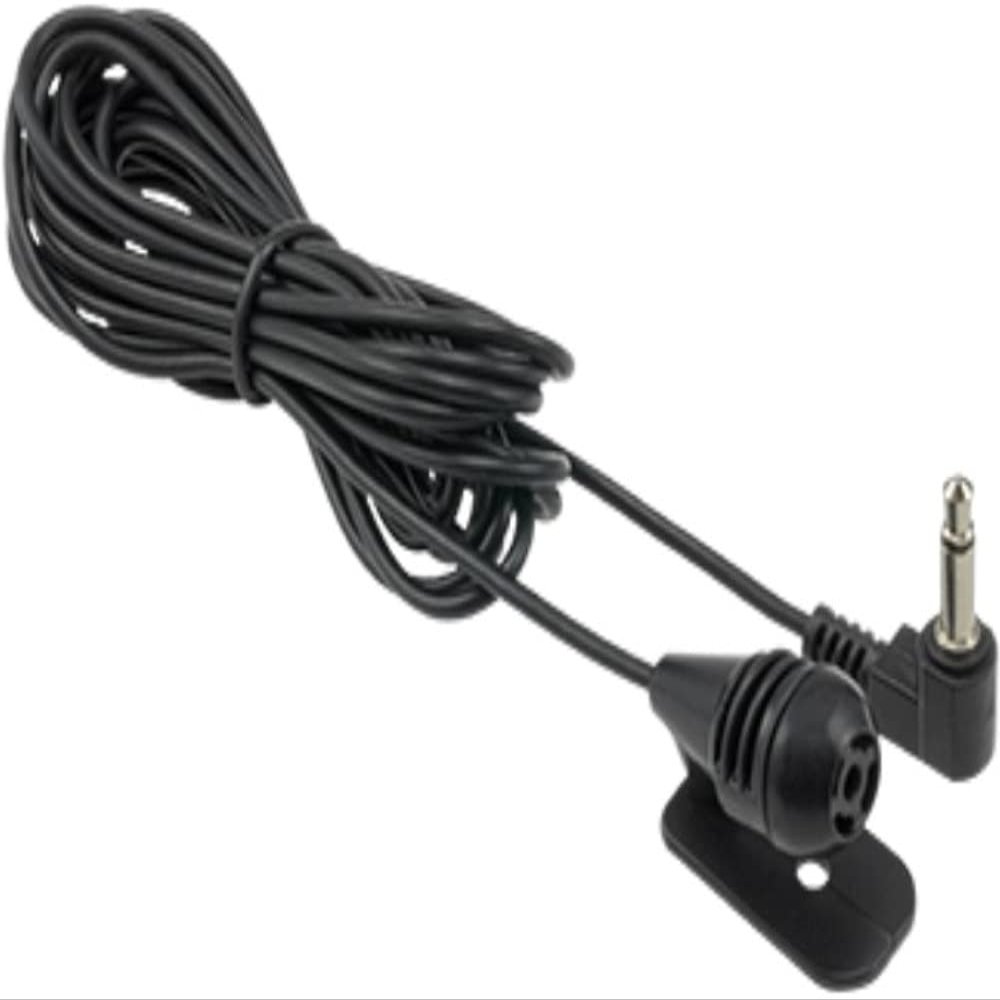 ACTi PMIC-0200 Passive Microphone Omnidirectional for All Cameras with Mic-in Audio Using 3.5mm Phone Jack, 50-20000Hz Frequency Response, 2200 Ohms Impedance, No Extra DC Power Needed