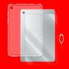 Anti-Bubble Explosion-Proof Tempered Glass Screen Protector Film Soft TPU Back Case Compatible with Samsung Galaxy Tab S5e T720/T725 10.5" view 1
