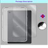 Anti-Bubble Explosion-Proof Tempered Glass Screen Protector Film Soft TPU Back Case Compatible with Samsung Galaxy Tab S5e T720/T725 10.5" view 2