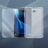 3IN1 Anti-Shatter Tempered Glass Screen Protector Film Soft TPU Protective Back Case SIM Ejection Pin Compatible with Samsung Galaxy Tab A 10.1 SM-T587P (Sprint) view 1