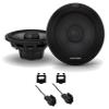 Alpine Metra 72-6512 Speaker Harness Connector for Chrysler Vehicles 90-07withCherokee Bundle with Pair R-S65.2 300 Watt 6.5" Car Audio Coaxial 2-Way Speakers view 1