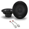 Alpine Metra 72-6514 Speaker Harness Connector for Chrysler/Dodge/Jeep Cherokee Bundle with Pair R-S65.2 300 Watt 6.5" Car Audio Coaxial 2-Way Speakers view 1