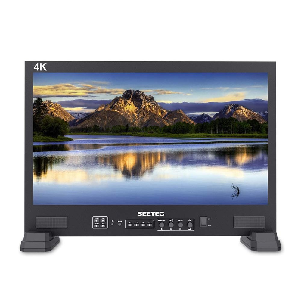 Feelworld 21.5 inch 3G-SDI 4K HDMI Broadcast Studio Monitor IPS Full HD 1920x1080 FS215-S4K