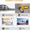 10 Inch Mirror Dash Cam for Cars Full Touch Screen, Backup Camera Stream Media, 1296 170 Front and 1080P 150 Wide Angle Full HD Rear View Camera, (Free 32GB SD Card) view 3