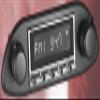 Laguna Radio with Chrome Face, 40-90 Knobs, and Vintage Overlay LAC-M1-411-40-90-SCP view 1